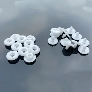 Colorful Plastic Snap Fasteners for Clothing 