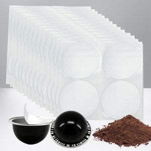 Film d'étanchéité jetable en aluminium auto-adhésif de 62 mm pour capsules de café <span class=keywords><strong>Vertuo</strong></span> - Product Image 3