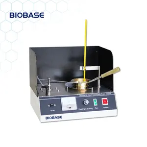 BIOBASE Flash Point Tester Oil Petroleum Measuring Equipment Open-cup Flash Point Measurement For Lab