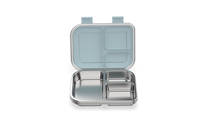 Bestseller Aohea Lebensmittelbehälter Metall Auslaufsichere Snackbox Tragbare Auslaufsichere U.S. Australische 304 Edelstahl Lunchbox