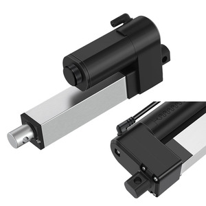 Alta calidad IP800 200mm Longitud de carrera 12/24V Actuadores lineales Imán permanente DC Motores 800N <span class=keywords><strong>Motor</strong></span> eléctrico para el cuidado del masaje - Product Image 5