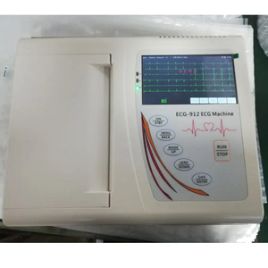 Electrocardiograma DE ANÁLISIS DE PANTALLA TÁCTIL digital portátil Máquina de ECG Holter <span class=keywords><strong>EKG</strong></span> de 6 canales - Product Image 3