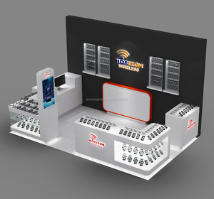 Centro Comercial kiosko/accesorios del teléfono de la célula/kiosco de diseño de estación para la venta - Product Image 1