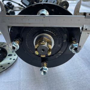 ATV GO <span class=keywords><strong>KART</strong></span> KARTING DIY дисковый диск роторный тормоз задняя Шестерня подвеска задняя ось с поворотным рычагом вилка - Product Image 3