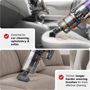 Mini outil de <span class=keywords><strong>brosse</strong></span> à turbine compatible avec Dysons V7 <span class=keywords><strong>V8</strong></span> SV10 SV11 surface de matelas cortex poussière épilation tête d'aspiration <span class=keywords><strong>brosse</strong></span> - Product Image 2