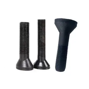Suministro directo Fabricante personalizado M6, M8 M10 M12 M14 M16 M20 Acero inoxidable acero al carbono T ranura perno martillo T PERNOS/