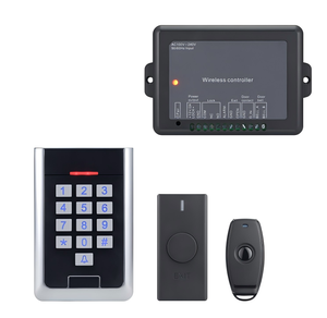 แผงแป้นควบคุมการเข้าถึงประตูแบบสแตนด์อโลนกันน้ำ IP67แผงควบคุมการเข้าถึงโลหะผสมสังกะสีสำหรับการควบคุมการเข้าถึงประตูแบบสแตนด์อโลน - Product Image 2