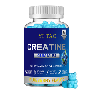 <b>Creatine</b> Gummies for Athletes Bodybuilding Strength Training Sports Nutrition Supplement Wholesale Private Label - Product Image 1