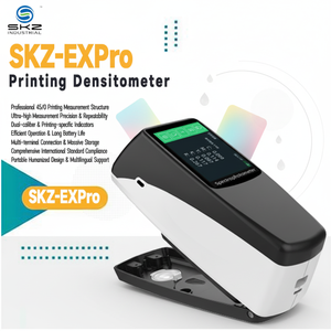 Densitómetro de Control de Calidad de Impresión Portátil SKZ-EXPro, Estructura 45/0, Más de 30 Fuentes de <span class=keywords><strong>Luz</strong></span> para Imprentas Comerciales - Product Image 1