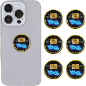 Écran de protection <span class=keywords><strong>anti</strong></span>-radiation 5G en PVC Shungite étanche <span class=keywords><strong>pour</strong></span> appareils électroniques de marque JXD, protection EMF <span class=keywords><strong>pour</strong></span> téléphones portables, modèle EST-HPS-050 - Product Image 3