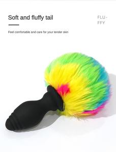 Telecomando senza fili Anal Plug Sex Toys volpe coda di sesso morbido Plug erotico ano giocattoli per adulti coda flirt SM Cosplay - Product Image 3