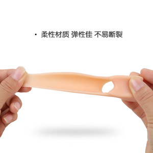 Tela suave Gel del dedo del pie <span class=keywords><strong>separador</strong></span> <span class=keywords><strong>Hallux</strong></span> <span class=keywords><strong>valgus</strong></span> corrector para - Product Image 5