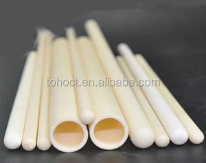 Tubo in ceramica di dimensioni precise 20x15mm per tubo in ceramica di allumina di protezione delle coppie termiche - Product Image 2