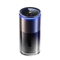 Diffuseur d'aromathérapie automobile best-seller avec lumière ciel étoilé tricolore à IA, alimentation USB, évaporation naturelle, élimination des odeurs intérieures
