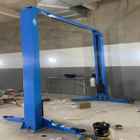 Pont élévateur hydraulique à deux colonnes pour véhicules, faible entretien, capacité 4T, homologué CE, pour atelier