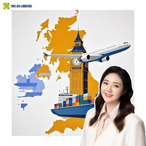 وكيل شحن دروبشيبينغ وكيل شحن سريع Lcl شحن من الصين إلى الولايات المتحدة الأمريكية والمملكة المتحدة ألمانيا فرنسا إيطاليا إسبانيا Ddp - Product Image 4