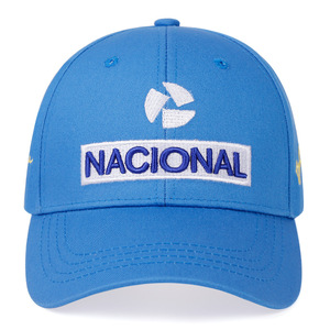 Cappellino da Baseball a 6 Pannelli Ayrton Senna Racer con Lettere Ricamate, Snapback per Donne, Uomini e Fan - Product Image 5