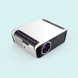 Projecteur portable intelligent 4K avec 1850 ANSI LED, Google TV, Wi-Fi double bande, stéréo HIFI, commande vocale intelligente - Product Image 1