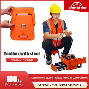 Máy hàn sợi quang Signal Fire AI-9, thiết bị hàn cáp quang tự động 6 mô tơ, máy nối sợi quang - Product Image 6