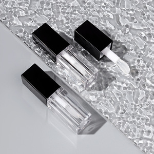 Wholesale <b>Tubes</b> Lip Gloss Container Lipstick Cosmetic Packaging OEM Logo <b>Plastic</b> Lip Gloss <b>Tube</b> - Product Image 4