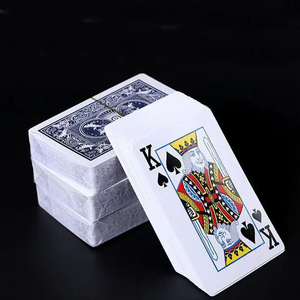 Venta al por mayor <span class=keywords><strong>de</strong></span> cartas <span class=keywords><strong>de</strong></span> póquer extra gruesas extra resistentes a prueba <span class=keywords><strong>de</strong></span> desgarros naipes para uso doméstico - Product Image 5