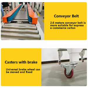Box Sealing and <b>Labeling</b> <b>Machine</b> for Small Carton Parcels - Product Image 4