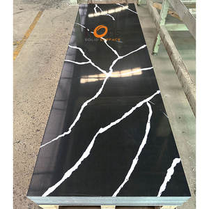 コリス工場価格 ホワイトカラカッタ大理石 人工石 アクリルソリッドサーフェスシート キッチンカウンター/洗面台用 - Product Image 2