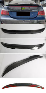 Kit de carrocería de fibra de carbono real para <span class=keywords><strong>BMW</strong></span> 5 Series <span class=keywords><strong>E60</strong></span> PSM estilo mejorado y piezas de <span class=keywords><strong>aleta</strong></span> trasera de rendimiento compatibles - Product Image 4