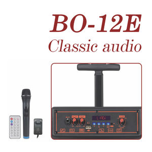 Haut-parleur avec microphone filaire bt 5.0 haut-parleur de soirée karaoké sans fil <span class=keywords><strong>portable</strong></span> 12 pouces tws extérieur fm mp3 lecteur de musique - Product Image 6