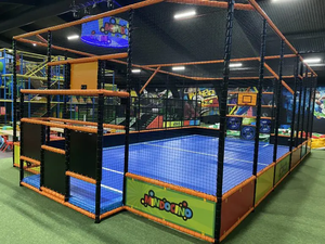 Terrain de basket-ball gonflable, tapis de sol en PVC, tapis de sport imperméable, antidérapant, portable pour l'entraînement en salle de sport - Product Image 5