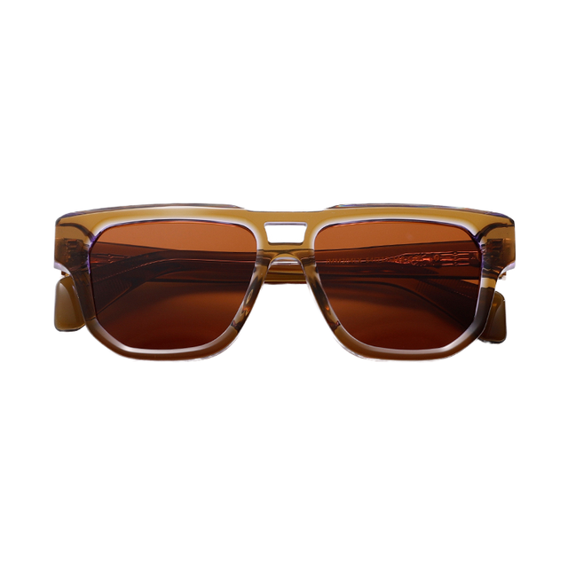 Luxury Acetate Polarized Sunglasses Custom Logo UV400 Optical Lenses High Quality Fashionable Glasses for Men and Women