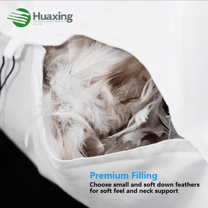 Luxury Fluffy <strong>Feather</strong> Filled Throw <strong>Pillow</strong> <strong>Insert</strong> Decorative <strong>Pillow</strong> Core Back Support Cushion for Home Hotel - Product Image 5