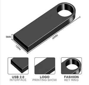 Clé USB miniature en métal 8 Go 4 Go 16 Go avec logo personnalisé - Product Image 2