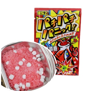 Caramelos Pop Rocks de Fabricantes OEM, Dulces en Bolsa Bonita, Caramelos Masticables con <span class=keywords><strong>Sabor</strong></span> a Chocolate para Niños y Fiestas - Product Image 4