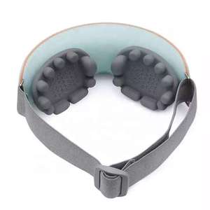 Portable Rechargeable Electric Eye Massager Moist <b>Heating</b> Hot Infrared Multi-Mode Wireless Compression Timing Control Type-C <b>USB</b> - Product Image 4