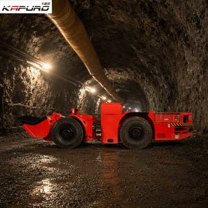 Chargeur minier souterrain électrique personnalisé Kapuro TC-410E 8t avec télécommande et service après-vente à l'étranger - Product Image 2