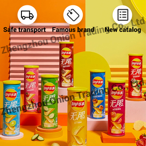 공장 가격 이국적인 맛 감자 칩 수출 과자 스낵 식품 도매를위한 말레이시아의 간식 - Product Image 2