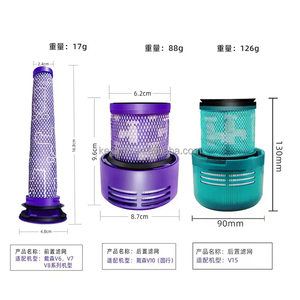 Filtro HEPA de repuesto lavable para Dysons V6 V7 V8 V10 V11 V12 <span class=keywords><strong>V15</strong></span> Detección de filtro de aspiradora <span class=keywords><strong>Accesorios</strong></span> compatibles - Product Image 3