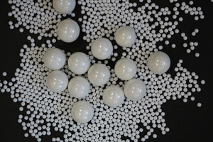 Nhựa Nhà Sản Xuất 40Mm 50Mm Trắng POM <span class=keywords><strong>Nylon</strong></span> Bóng Nhựa Bán Buôn - Product Image 6