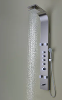 Système de panneau de douche thermostatique en acier inoxydable le plus vendu