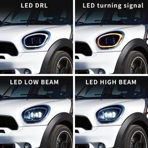 2010-2016 pour BMW <span class=keywords><strong>Mini</strong></span> R60 LED phares archaïque avant lumière séquentielle LED Compatible <span class=keywords><strong>John</strong></span> <span class=keywords><strong>Cooper</strong></span> <span class=keywords><strong>Works</strong></span> Countryman - Product Image 5