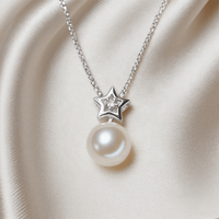 Offre Spéciale NFC bijoux à la mode Imitation perle collier 13.56MHz cadeaux pour elle RFID bijoux Imitation perle cadeaux de noël