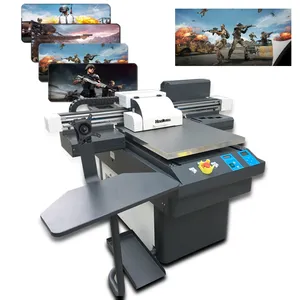 A3 Printer For 8 Pc Hologram Ink A2 Size Focus Jet Cloud Phone Case 6090 UV Printer