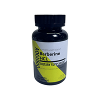 Gummies de berbérine complexe OEM avec cannelle de Ceylan et berbérine HCL, marque privée, biologiques et véganes