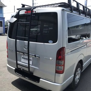 ชิ้นส่วนยานพาหนะและบันไดด้านนอกหลังคาความจุ Accessories-80kg สำหรับรถยนต์ตำแหน่งด้านหลังไม่จำเป็นต้องเจาะ - Product Image 5