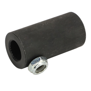 Acoplador de Eje de Dirección Liso Redondo de 3/4in a Espiral de 9/16in-26, Estándar No Flexible para <span class=keywords><strong>Vega</strong></span> - Product Image 3