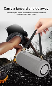 Altavoz inalámbrico para deportes al aire libre a prueba de agua IPX6, Audio portátil de gran capacidad, batería fuerte, duración, fiestas, ordenadores de tamaño Mini - Product Image 2