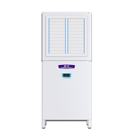 Onduleur industriel 380V R410A 50Hz HVAC Unité d'emballage sur le toit Climatiseur 50Hz Moteur antidéflagrant pour l'extérieur commercial