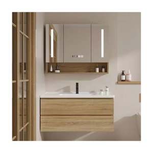 Ensemble de meubles de salle de bain moderne, meuble de salle de bain d'hôtel, meuble de salle de bain moderne - Product Image 1