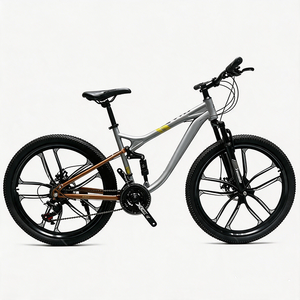 Vélo léger pour adultes, idéal pour les résidents d'appartements, avec roues de 24 ou 26 pouces et crochet de suspension pour rangement mural dans les petits espaces - Product Image 1